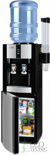 Кулер Ecotronic H1-LF Black c холодильником