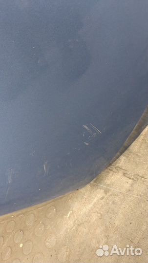 Капот Skoda Fabia