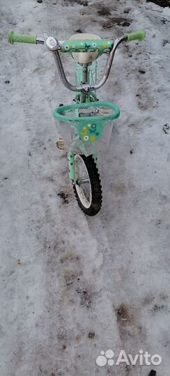 Велосипед детский трёх колёсный