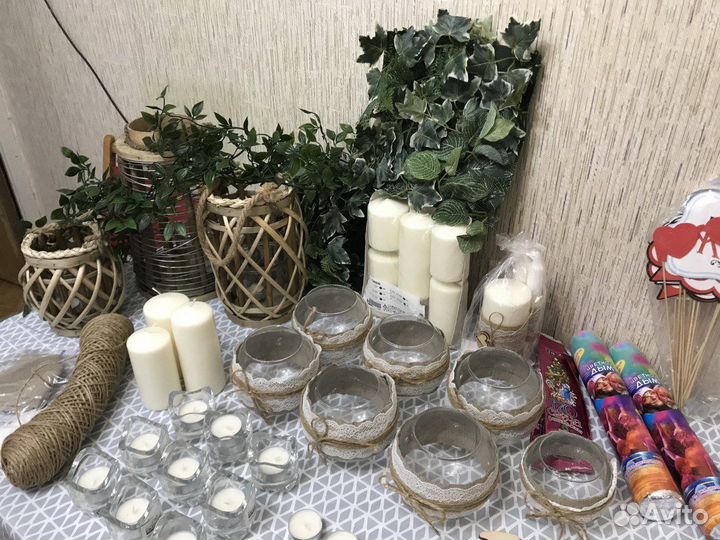 Свадебные декорации