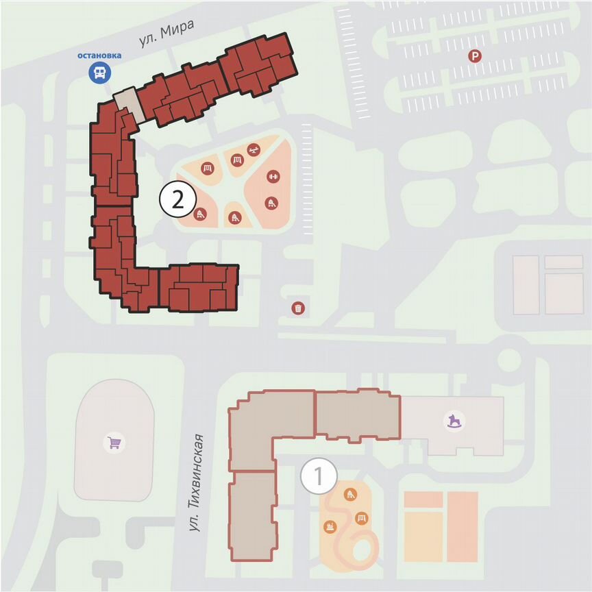 2-к. квартира, 51,9 м², 5/12 эт.