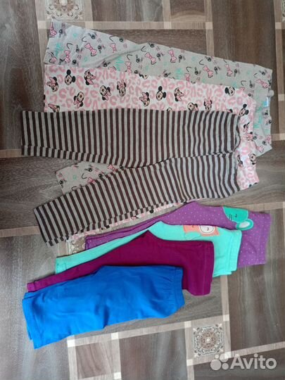 Одежда на девочку 86-92 пакетом