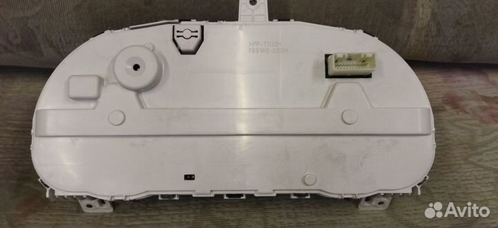 Щиток приборов