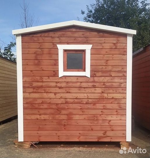 Баня перевозная 5м на 2.4м