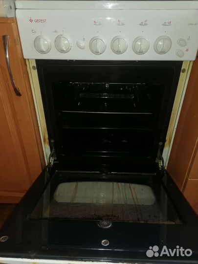 Газовая плита гефест бу 60 см