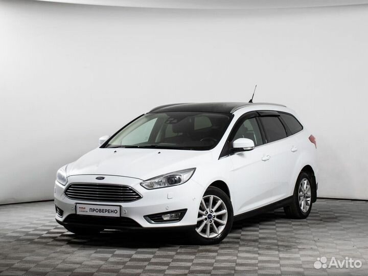 Ford Focus 1.5 AT, 2018, 42 530 км