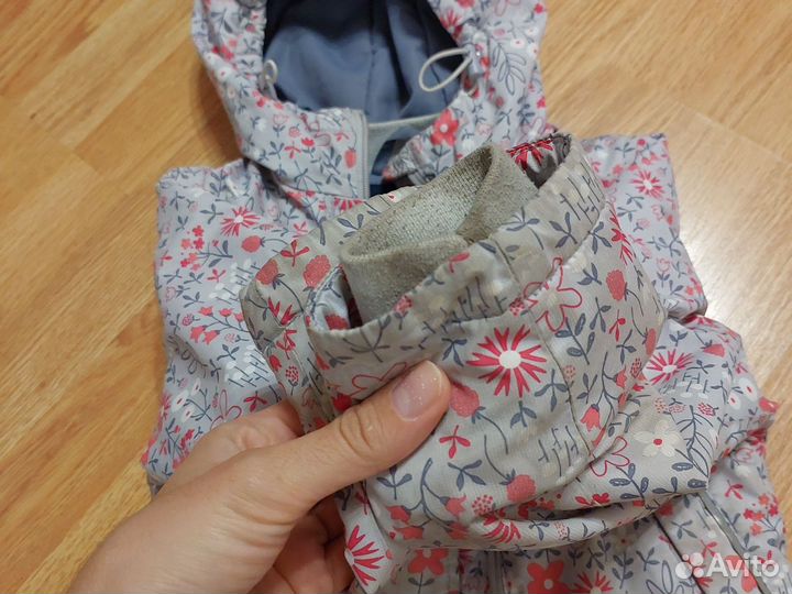 Костюм демисезонный для девочки 110-116, fox cub