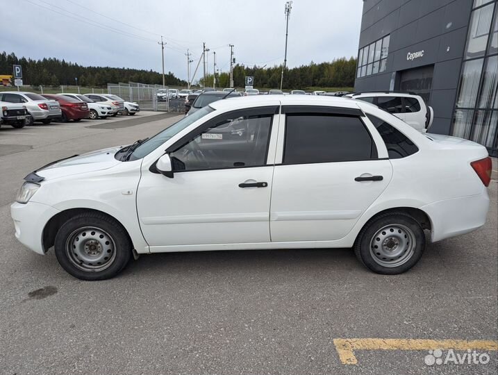 LADA Granta 1.6 МТ, 2013, 101 630 км