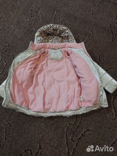 Куртка зимняя для девочки
