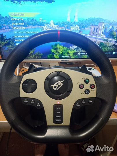 Игровой руль 900 градусов