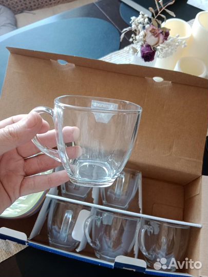 Чайный сервиз luminarc, новый