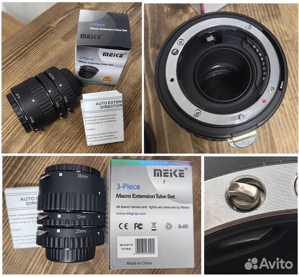 Фотовспышка Sigma для Nikon, штатив, лайтбокс