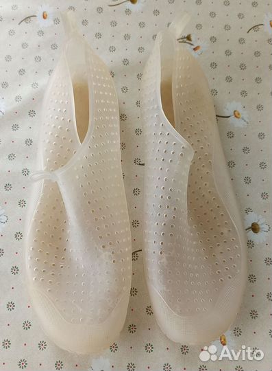 Коралловые тапочки