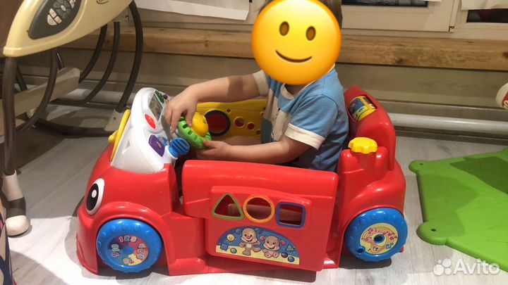 Машинка Fisher Price