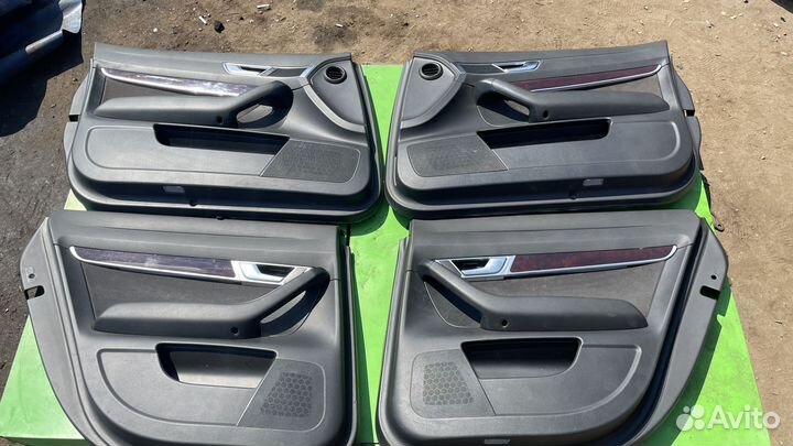 Дверные карты вкруг Audi A6 C6