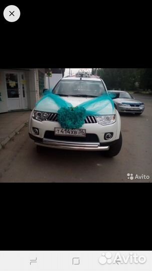 Прокат свадебного автомобиля