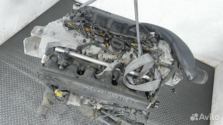 Двигатель Volvo XC70, 2009