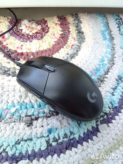 Игровая мышь Logitech g102 prodigy