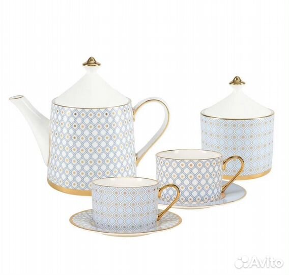Сервизы чайные и столовые и другое ифз