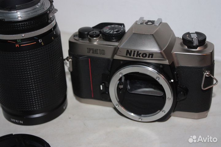 Фотоаппарат nikon FM 10 zoom Ais 35-135mm nikkor