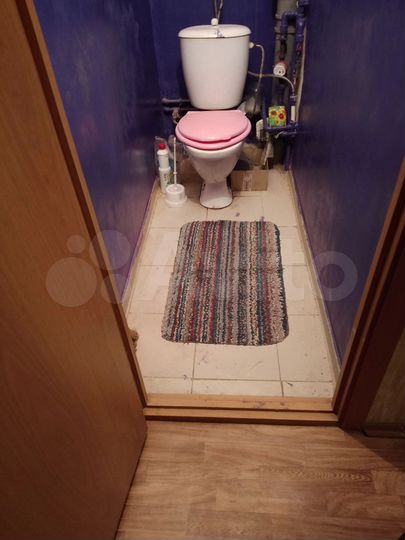 Комната 18,8 м² в 2-к., 3/3 эт.