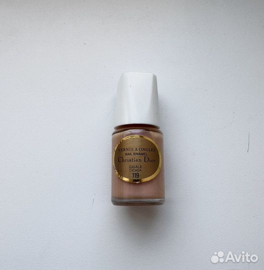 Christian dior лак для ногтей 119 винтаж