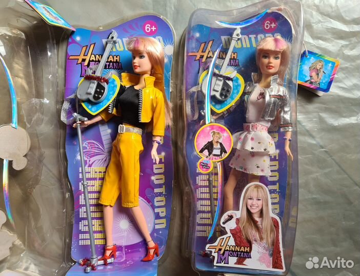 Кукла барби новая Ханна Монтана,moxie,лол omg бу