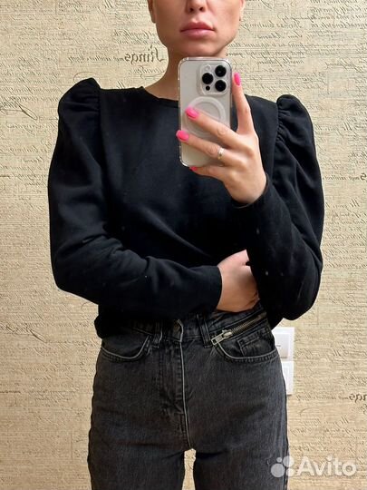 Кофточка Zara теплая 44