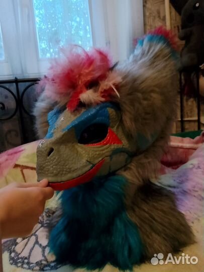 Маска раптора фурсьют