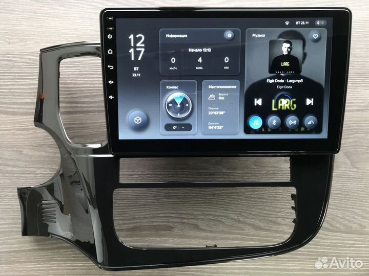 Магнитола Mitsubishi Outlander 3 Teyes X1 2/32 DSP