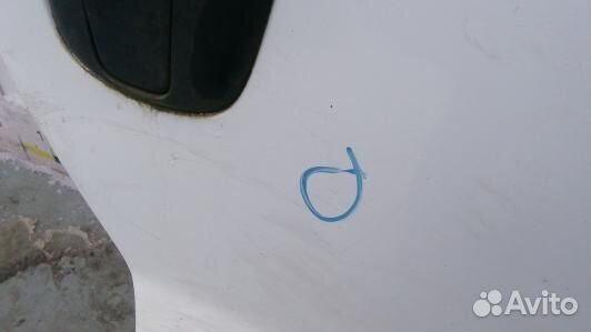 Дверь передняя правая opel vivaro (SBE11E201)