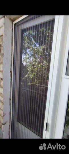 Москитная сетка гармошка 