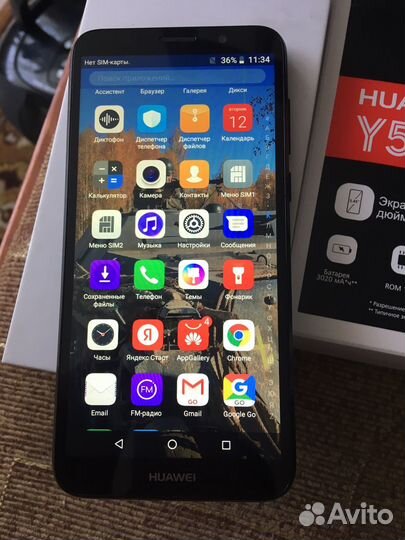 HUAWEI Y5 Lite, 16 ГБ