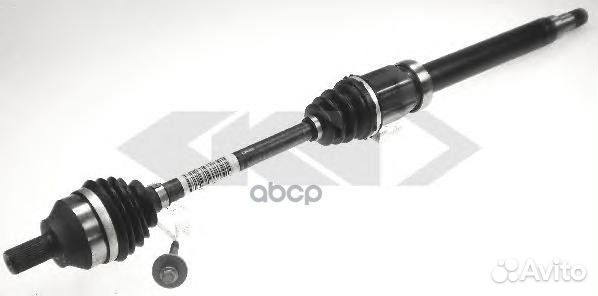 Привод в сборе R 305112 GKN (Loebro)