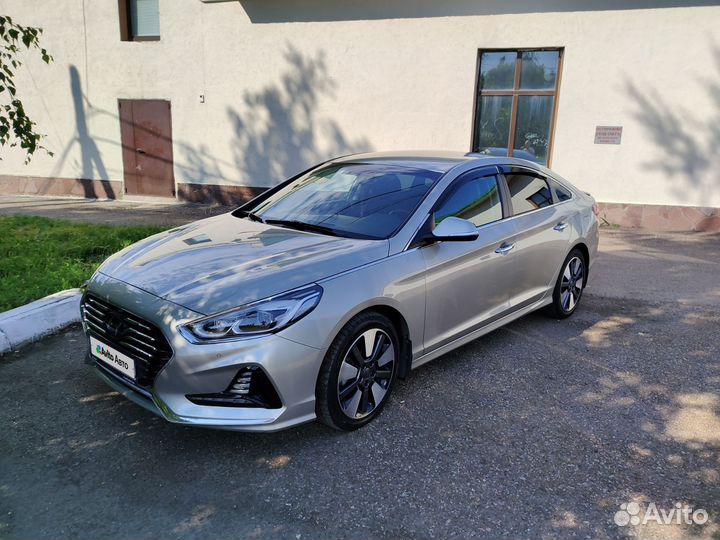 Hyundai Sonata 2.0 AT, 2018, 88 000 км