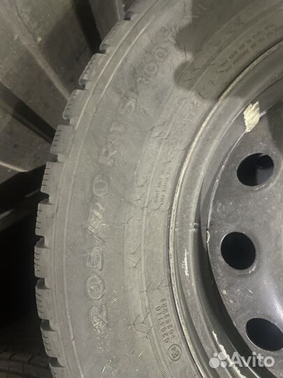 Nokian Tyres Nordman 7 SUV 205/70 R15 100T