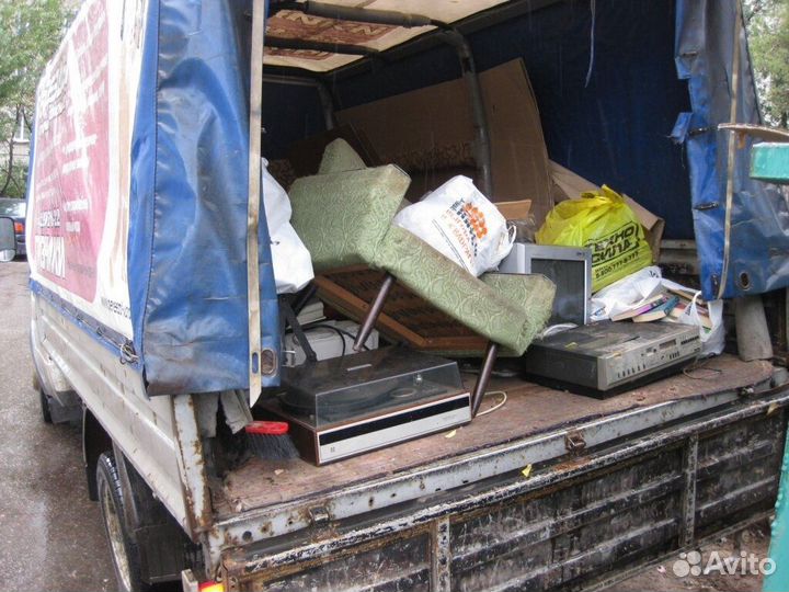 Вывоз мусора Частник