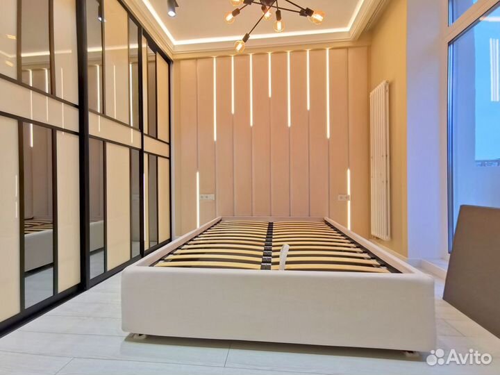 Мягкие стеновые панели с подсветкой