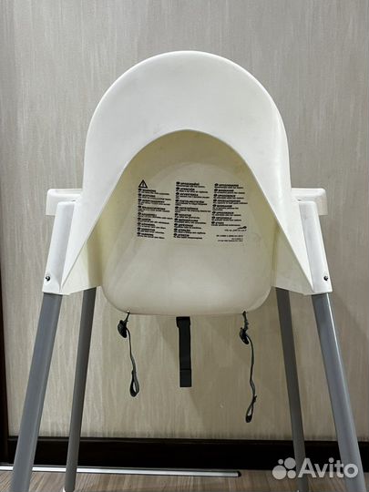 Детский стул икеа antilop