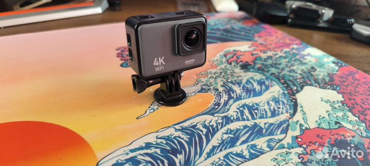 Экшн камера Digma Dicam 810