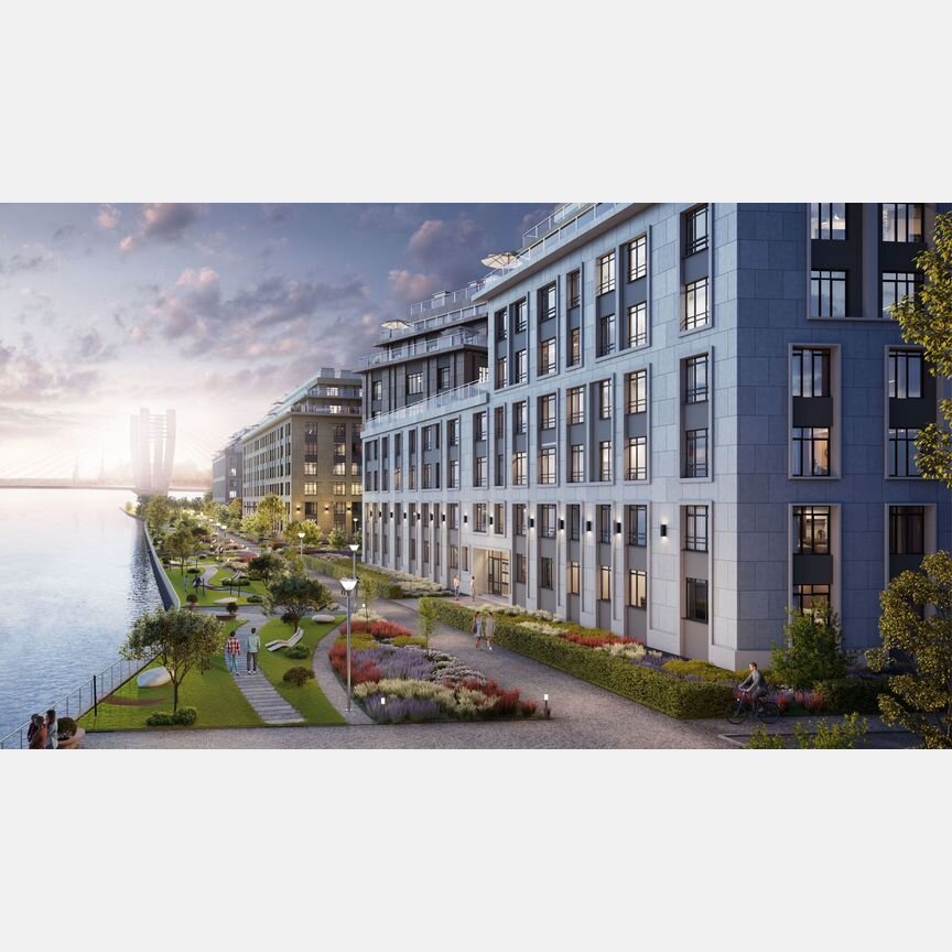3-к. квартира, 80,5 м², 8/8 эт.