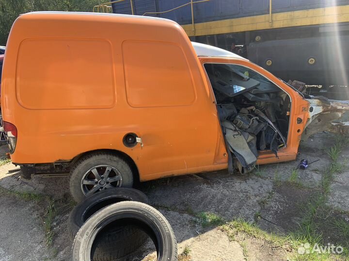 Кузов Volkswagen Caddy