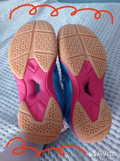 Кроссовки для бадминтона kumpoo 36 размер