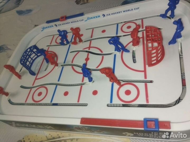 Настольный хоккей