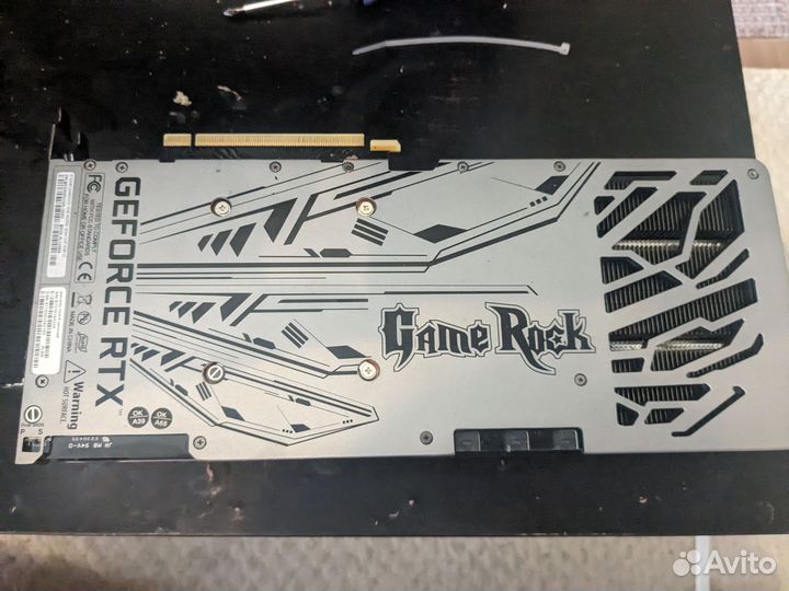 Видеокарта palit rtx 3080 GameRock