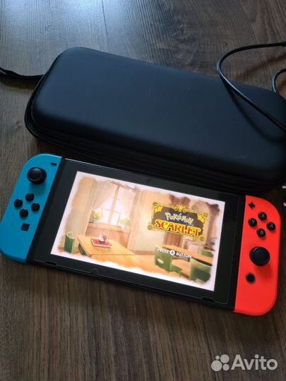 Nintendo switch прошитая