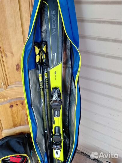 Горные лыжи (комплект)