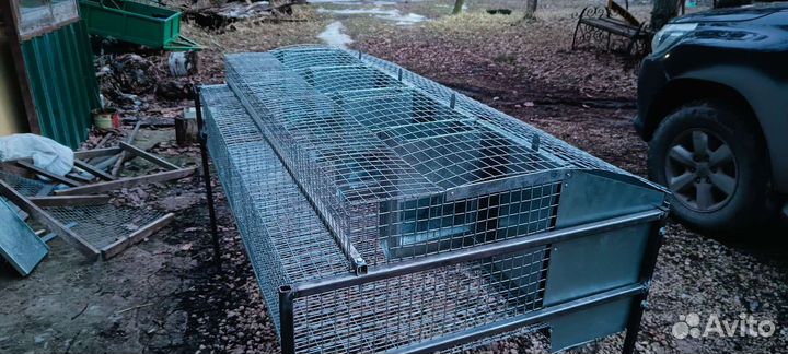 Клетка для кролика