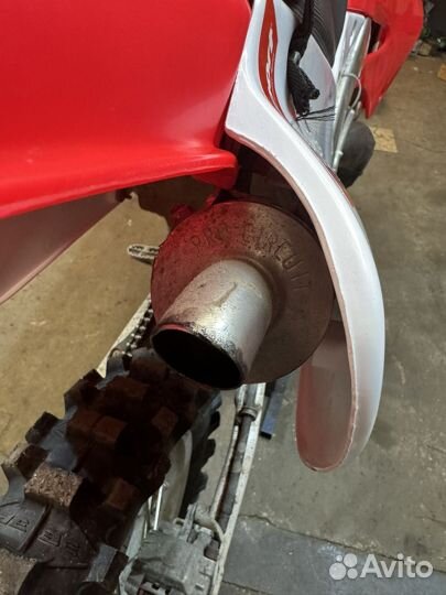 Honda cr250r