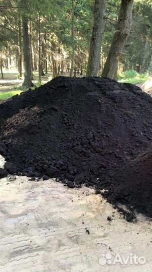 Плодородная земля для грядок